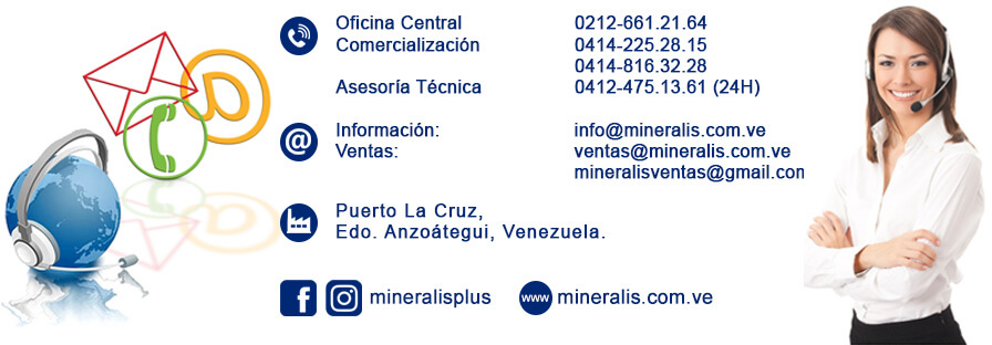 Mineralis administrador